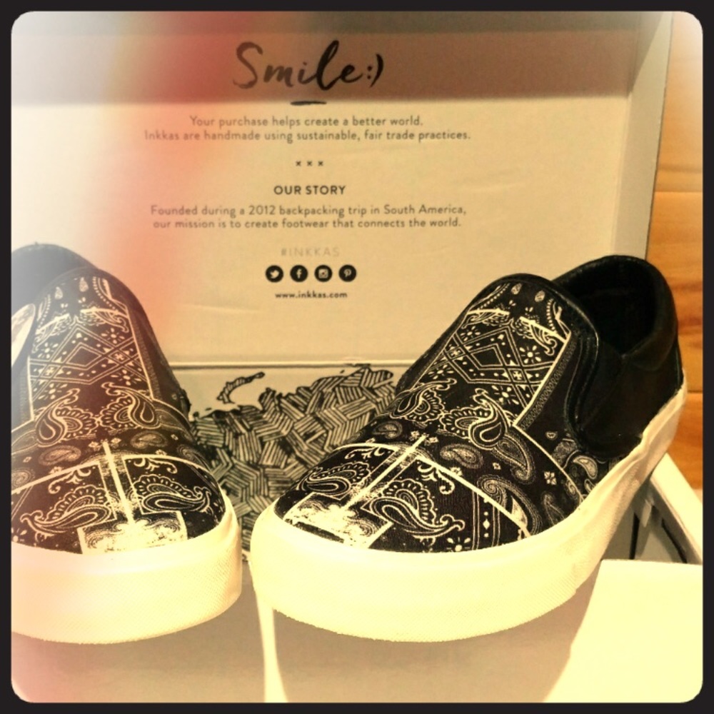 Inkkas Nashville Slip On